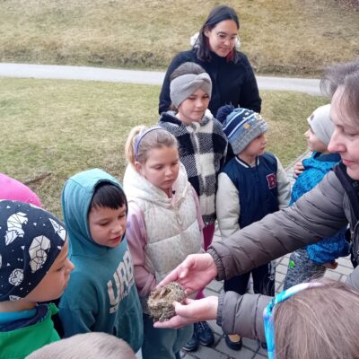 Horní Planá: VLS ve škole, školce i&nbsp;v&nbsp;lese