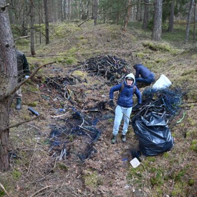 Dobrovolníci uklidili Ralsko