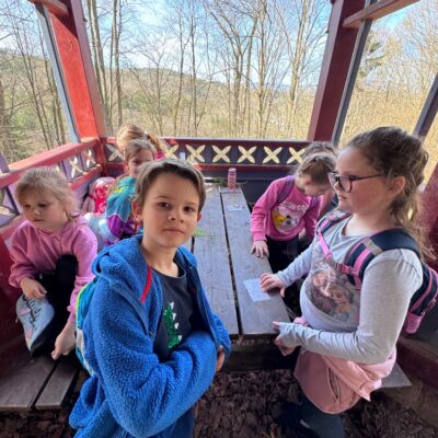 Zahájení sezony lesní pedagogiky v&nbsp;Kyselce